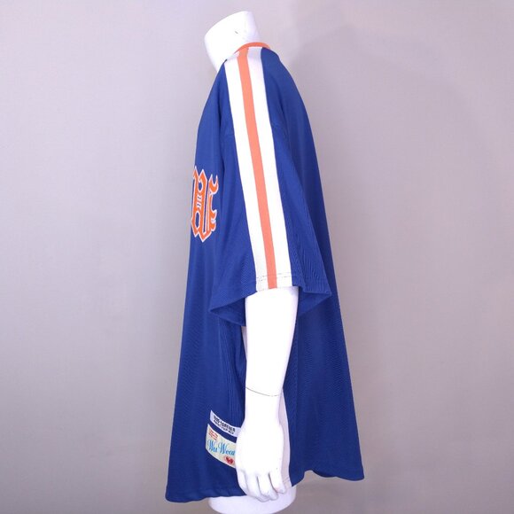 WU WEAR Vintage Baseball Jersey 3XL New York Mets XXXL Rza Raekwon WU TANG CLAN - Picture 8 of 16